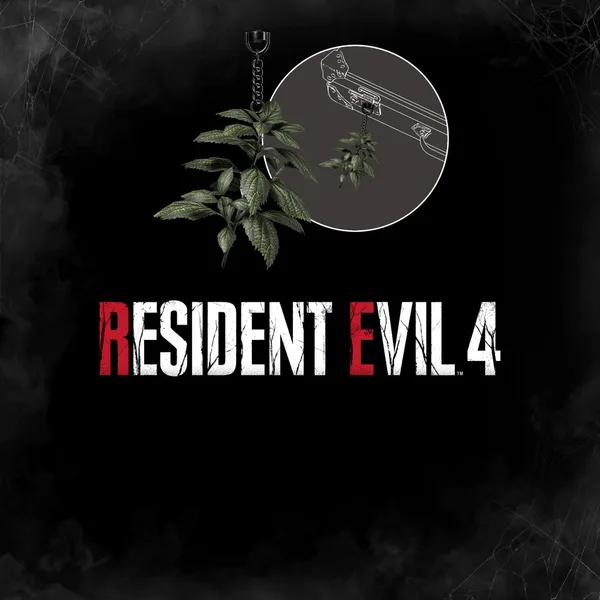 Resident Evil 4 Charm: 'Green Herb' [PS4,&nbsp;PS5]
