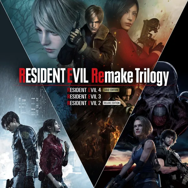 Resident Evil Remake Trilogy [PS4,&nbsp;PS5]