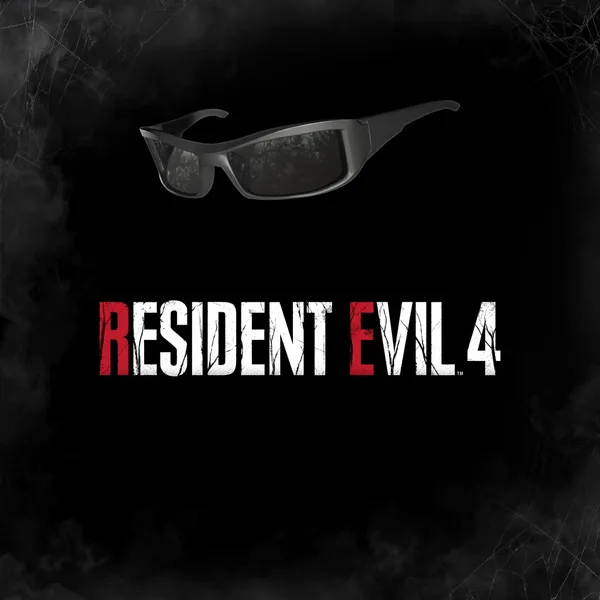 Resident Evil 4 Leon Accessory: 'Sunglasses (Sporty)' [PS4,&nbsp;PS5]