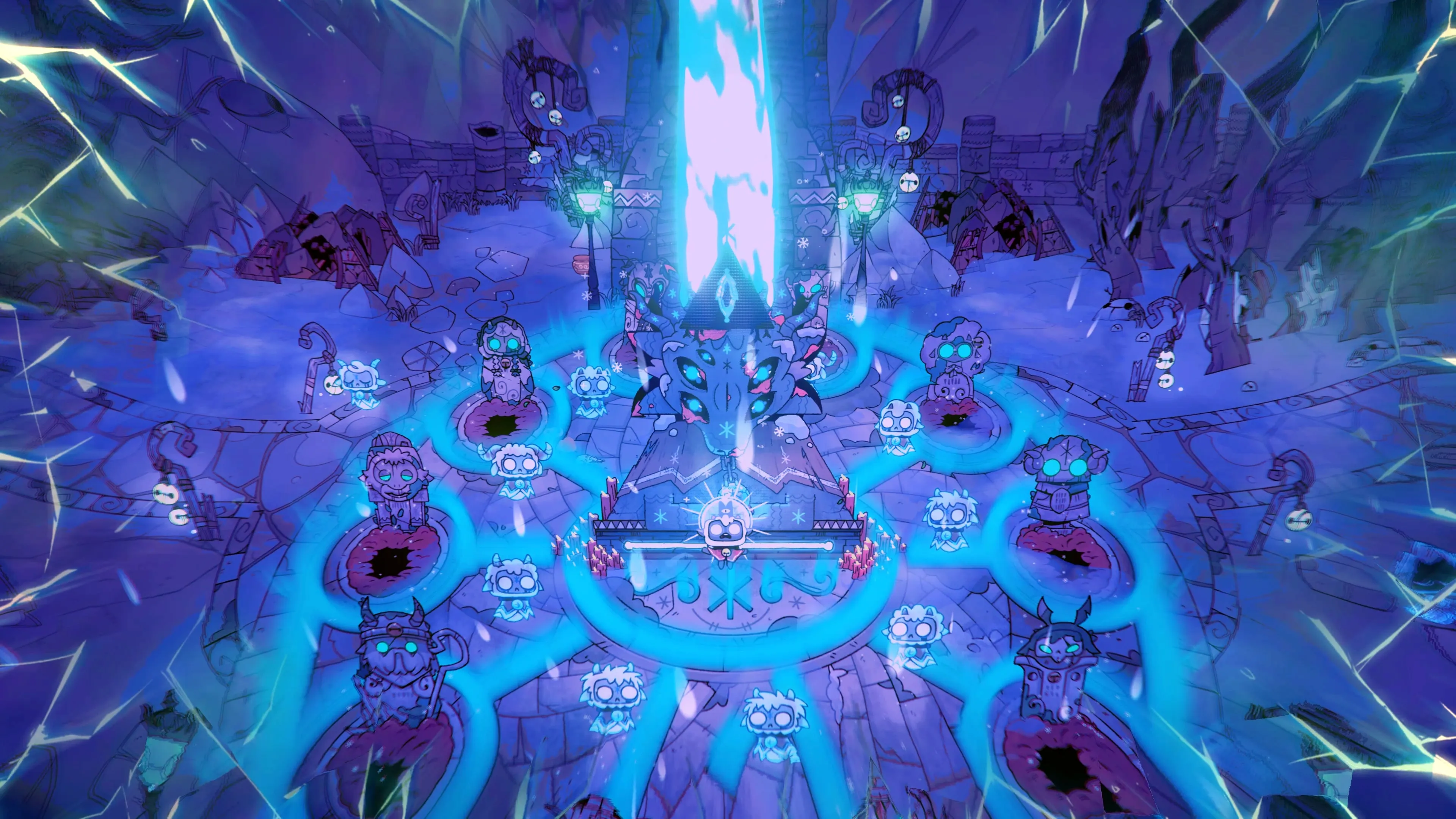 Cult of the Lamb - Woolhaven [PS4, PS5] - изображение 2