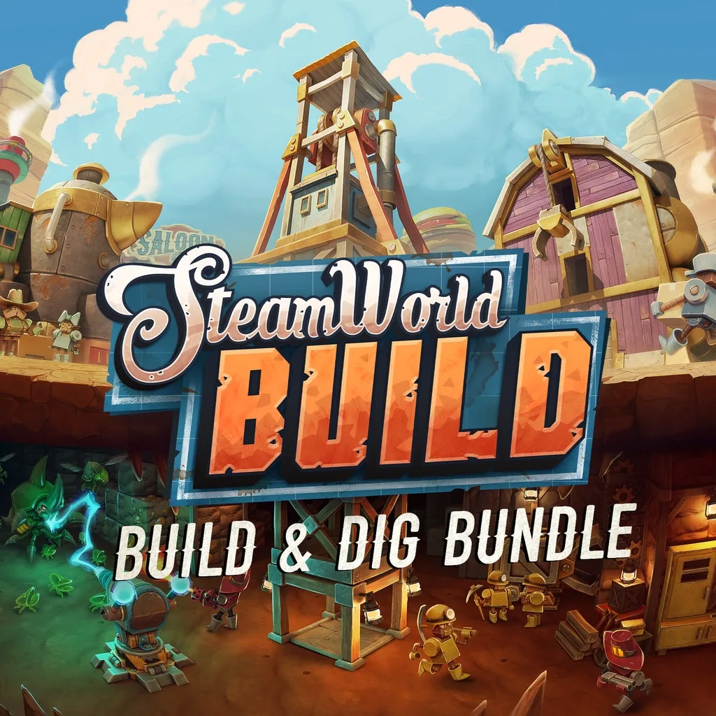 SteamWorld Build &amp; Dig Bundle [PS4, PS5] cover