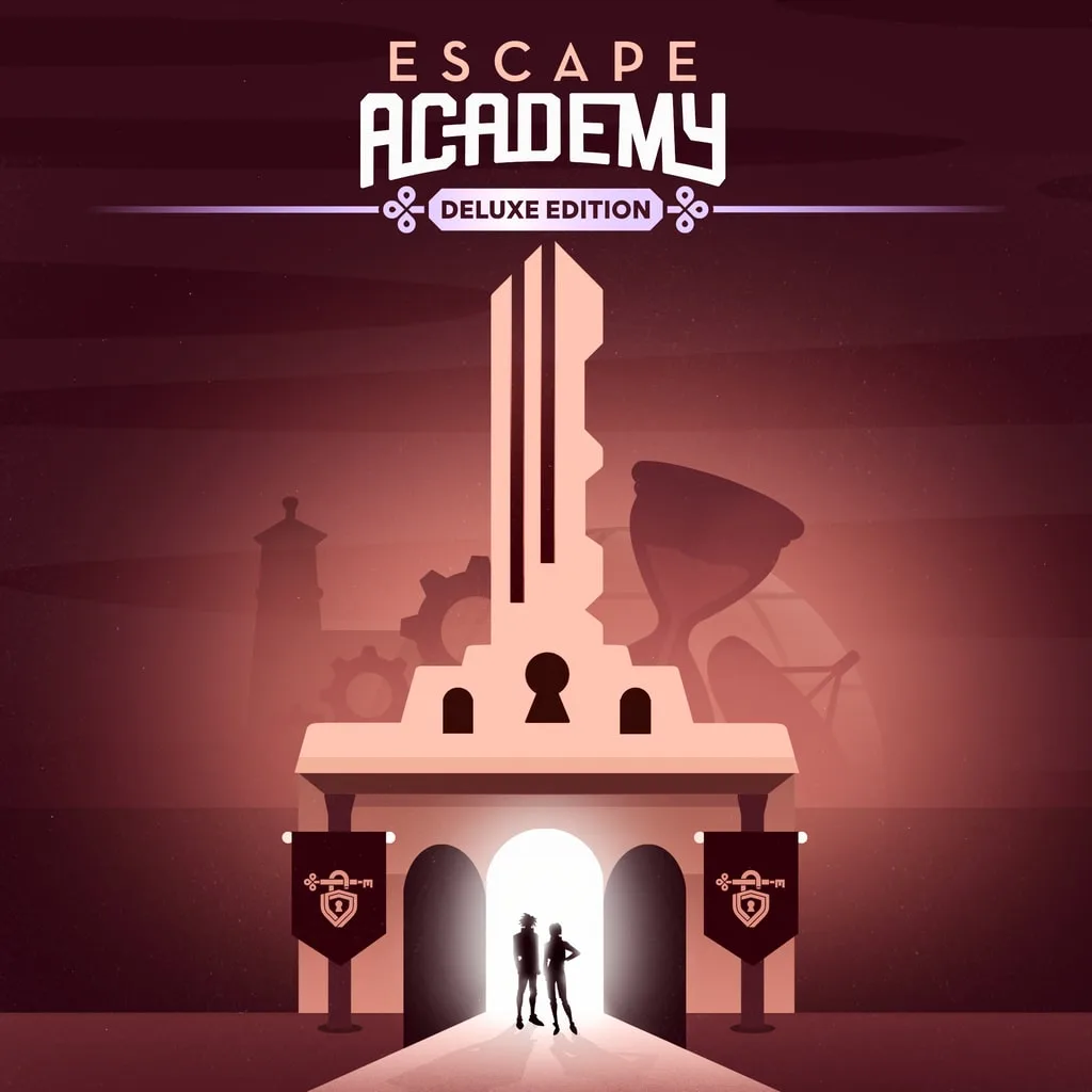 Escape Academy Deluxe Edition [PS4, PS5] cover