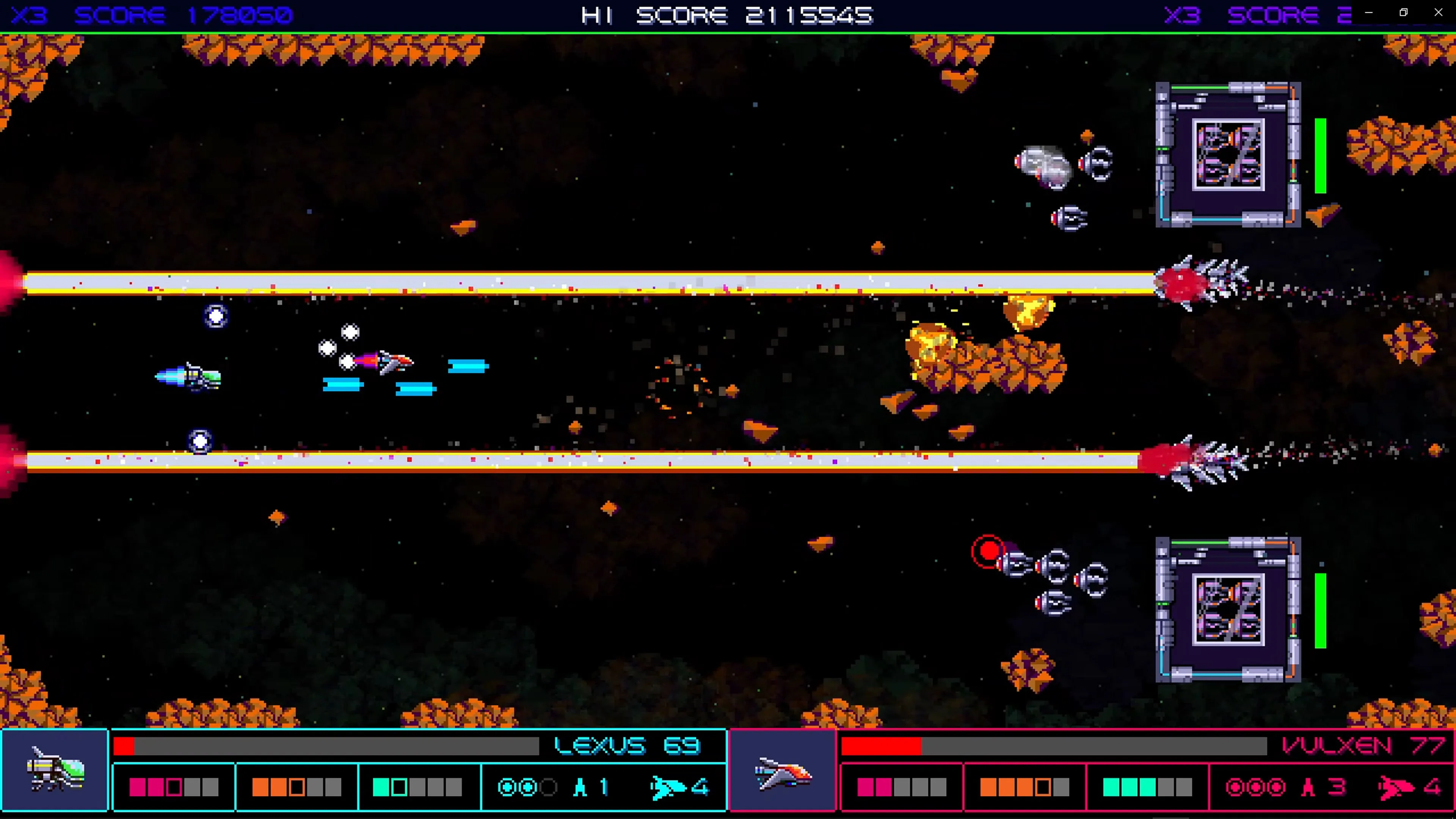 Galactic Wars EX [PS4, PS5] - изображение 2
