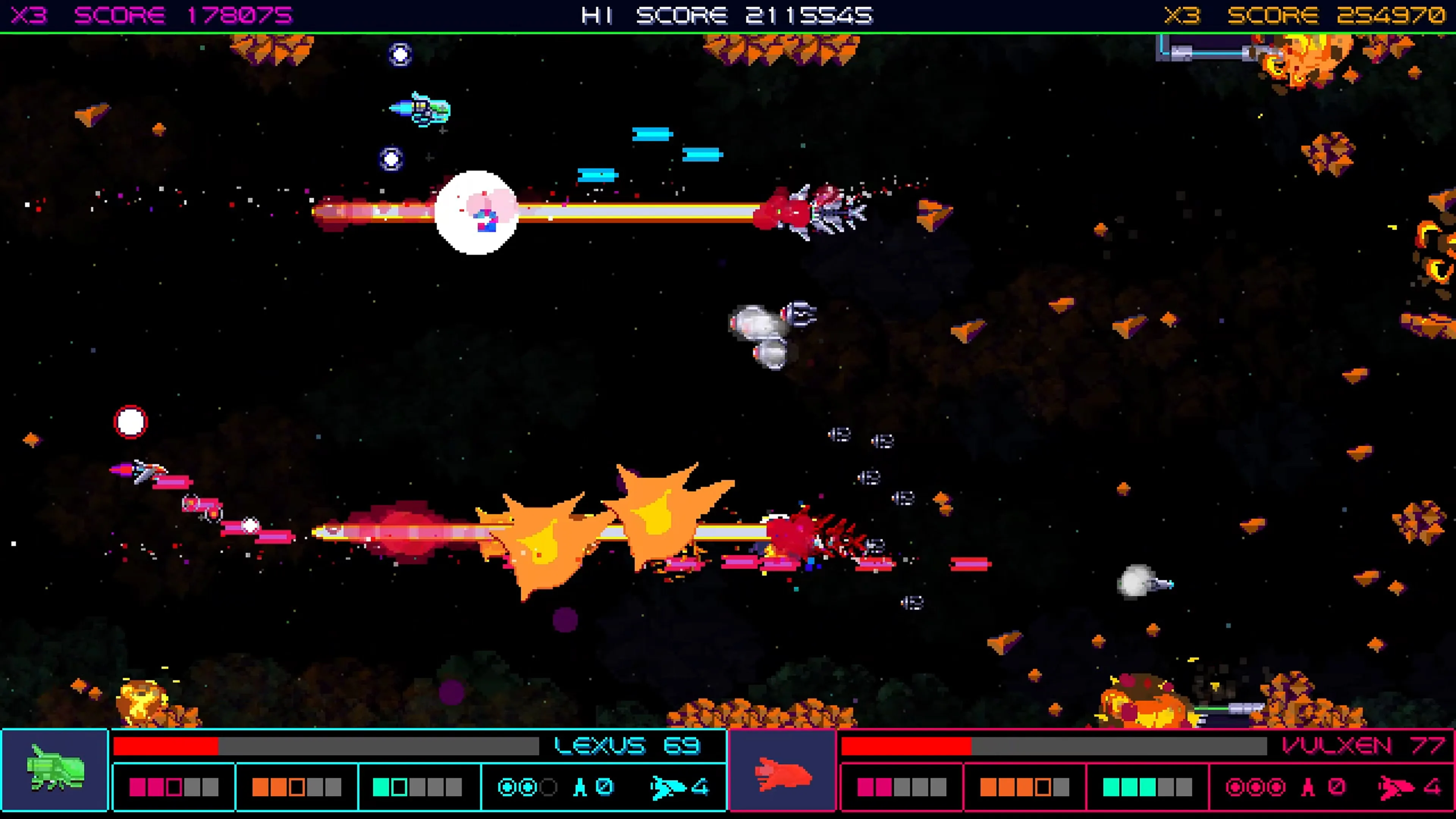 Galactic Wars EX [PS4, PS5] - изображение 3