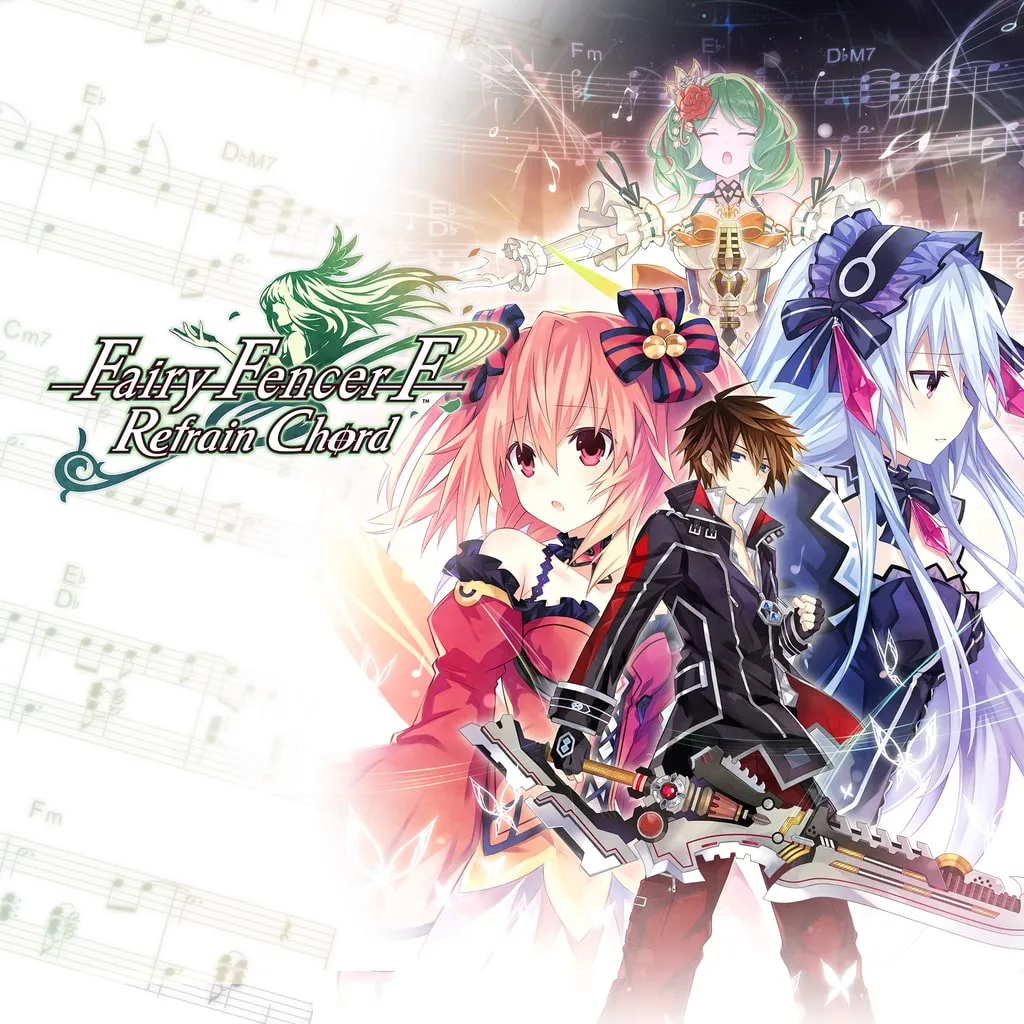 Fairy Fencer F: Refrain Chord [PS5] cover