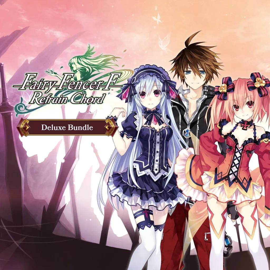 Fairy Fencer F: Refrain Chord Deluxe Bundle [PS4] - изображение 1