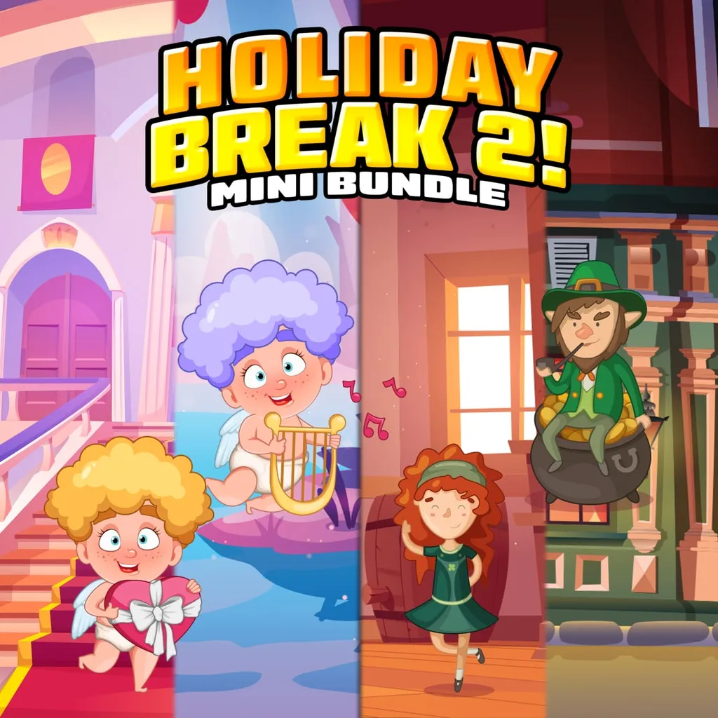 Holiday Break 2 Mini Game Bundle [PS4] - изображение 1