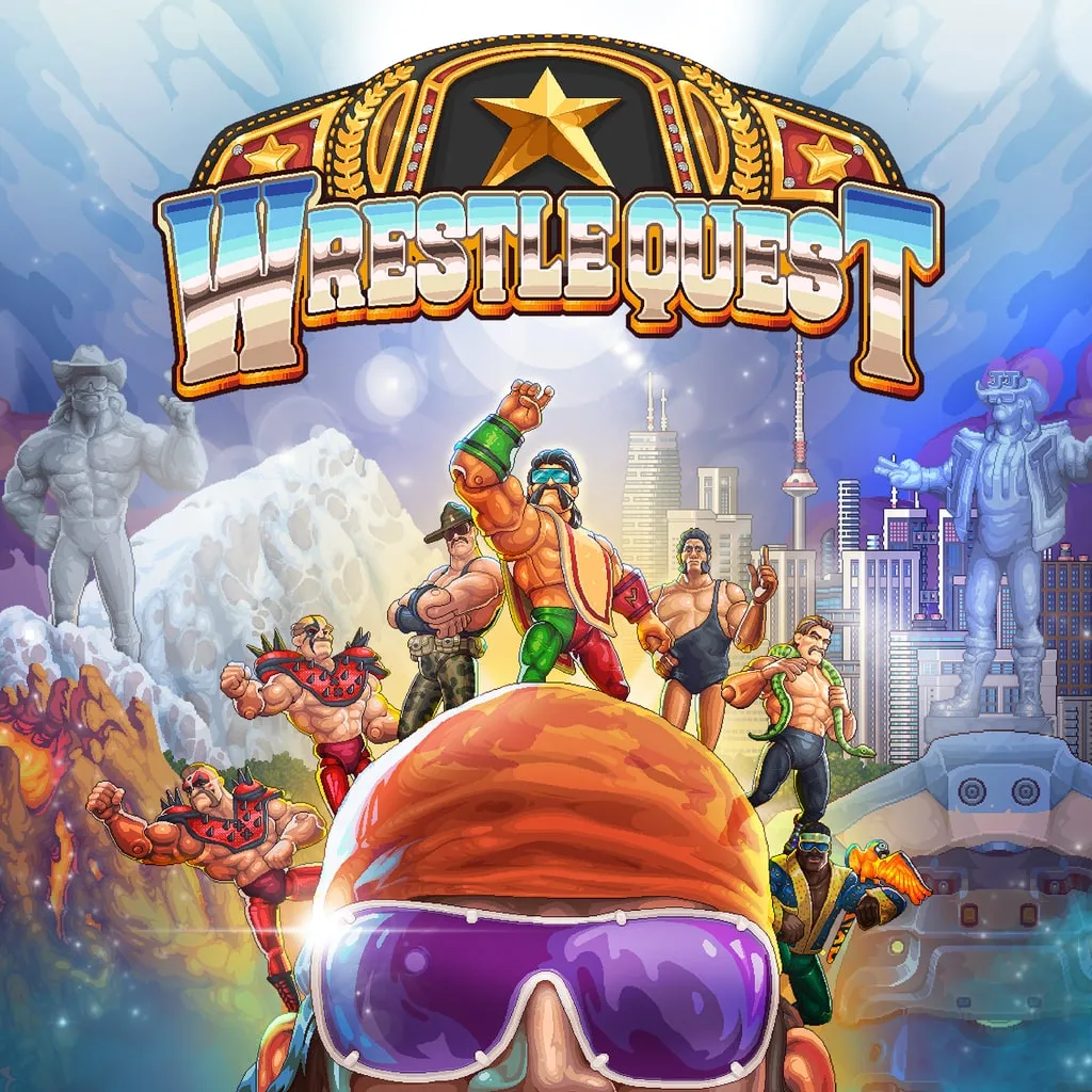 WrestleQuest [PS5] cover