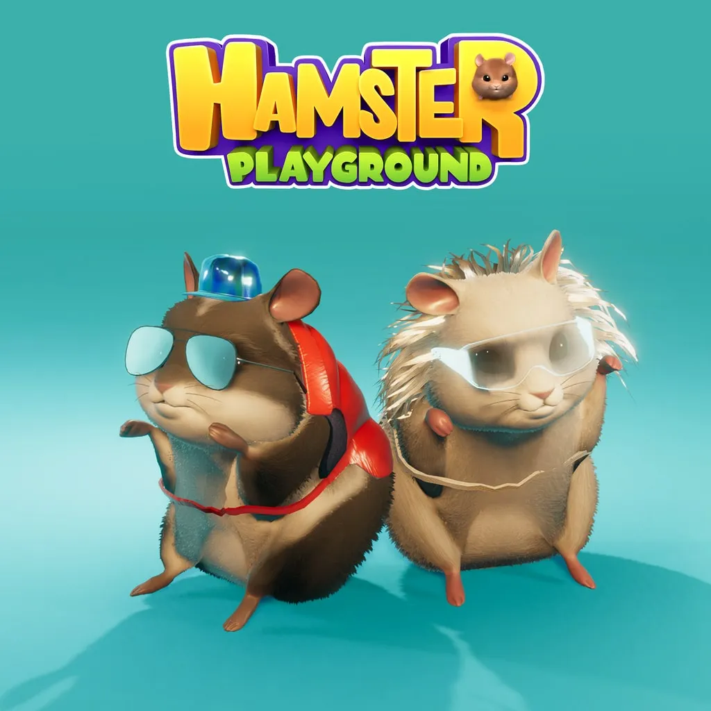 Hamster Playground - Time Travelers Skin Pack [PS4,&nbsp;PS5] cover