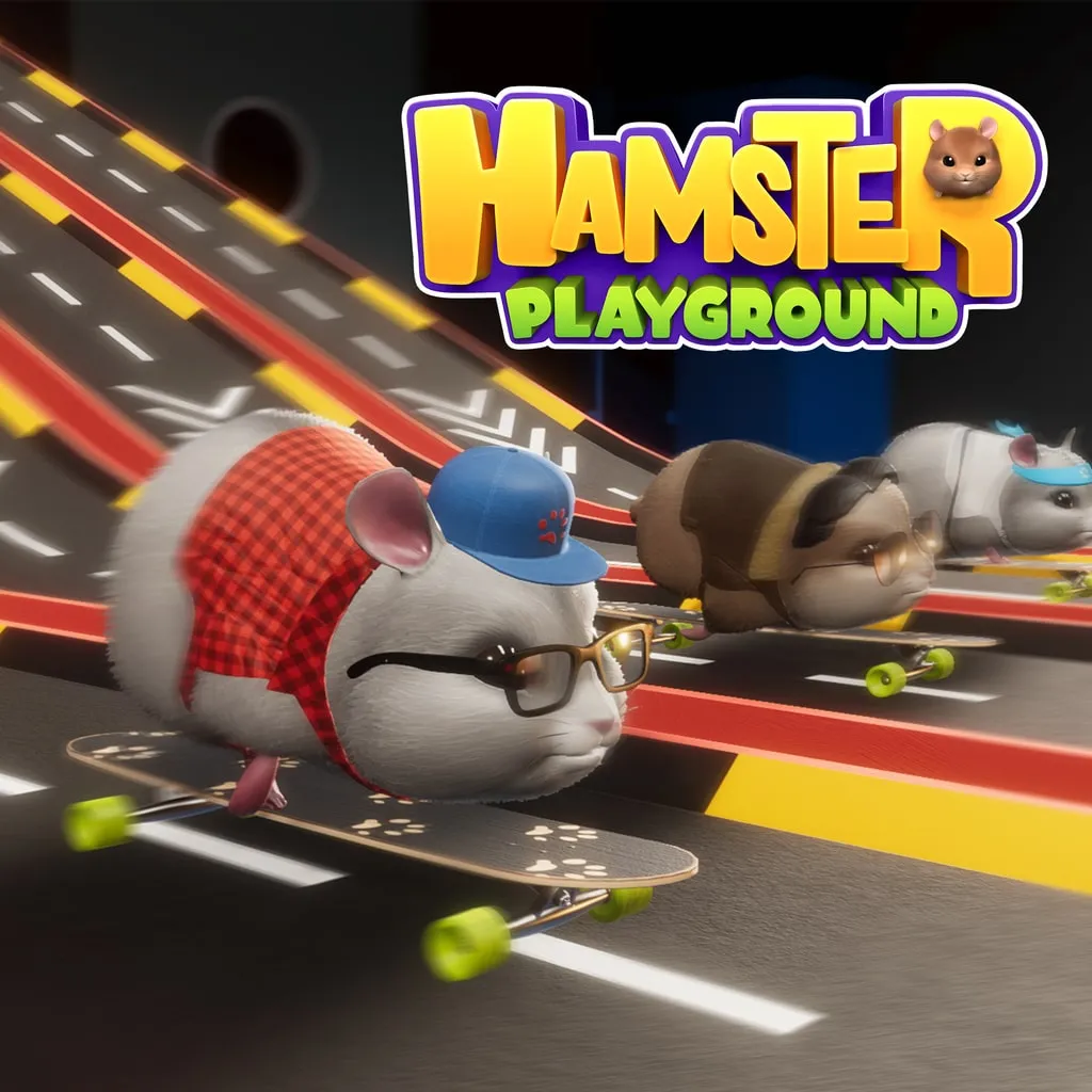 Hamster Playground - Skateboard Game Mode [PS4,&nbsp;PS5] - изображение 1