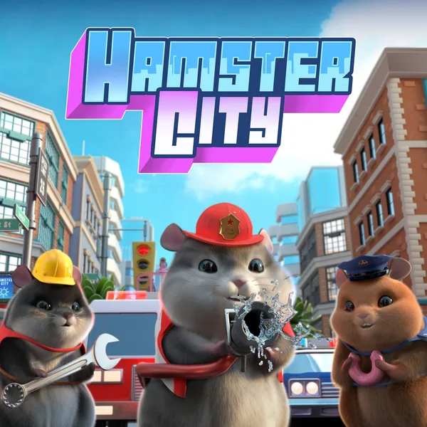 Hamster Playground - Hamster City DLC [PS4,&nbsp;PS5]