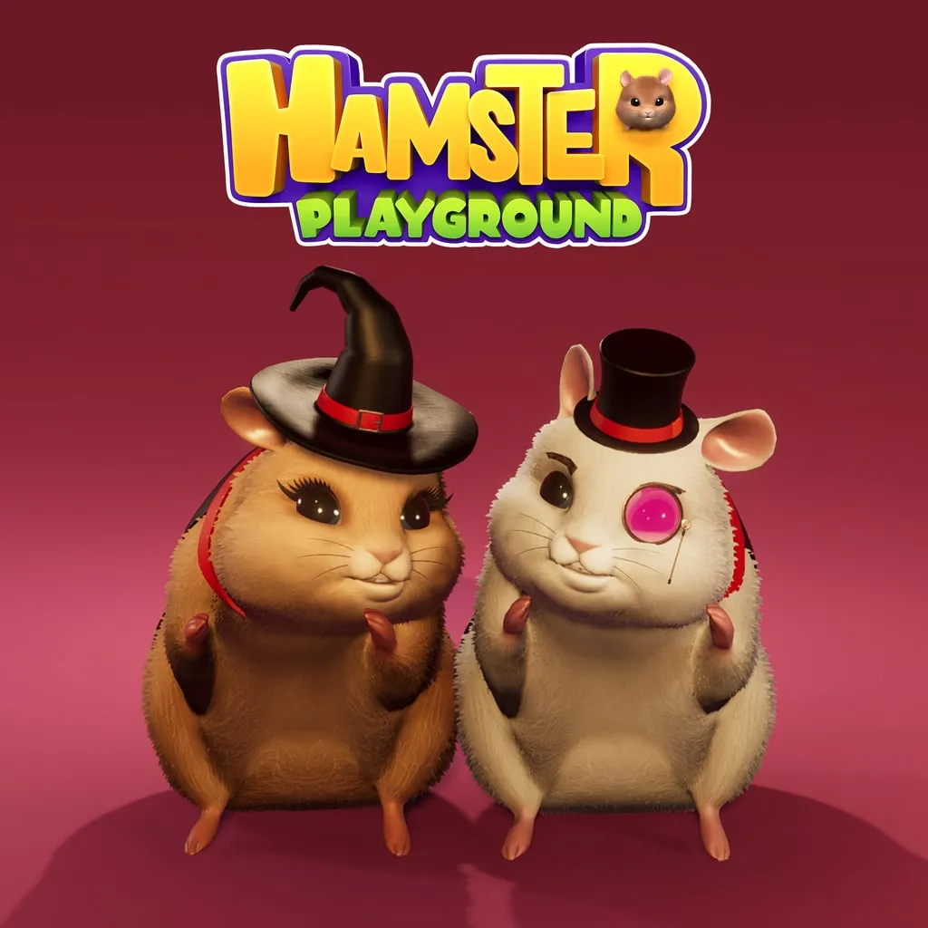 Hamster Playground - Magicians Skin Pack [PS4,&nbsp;PS5] cover