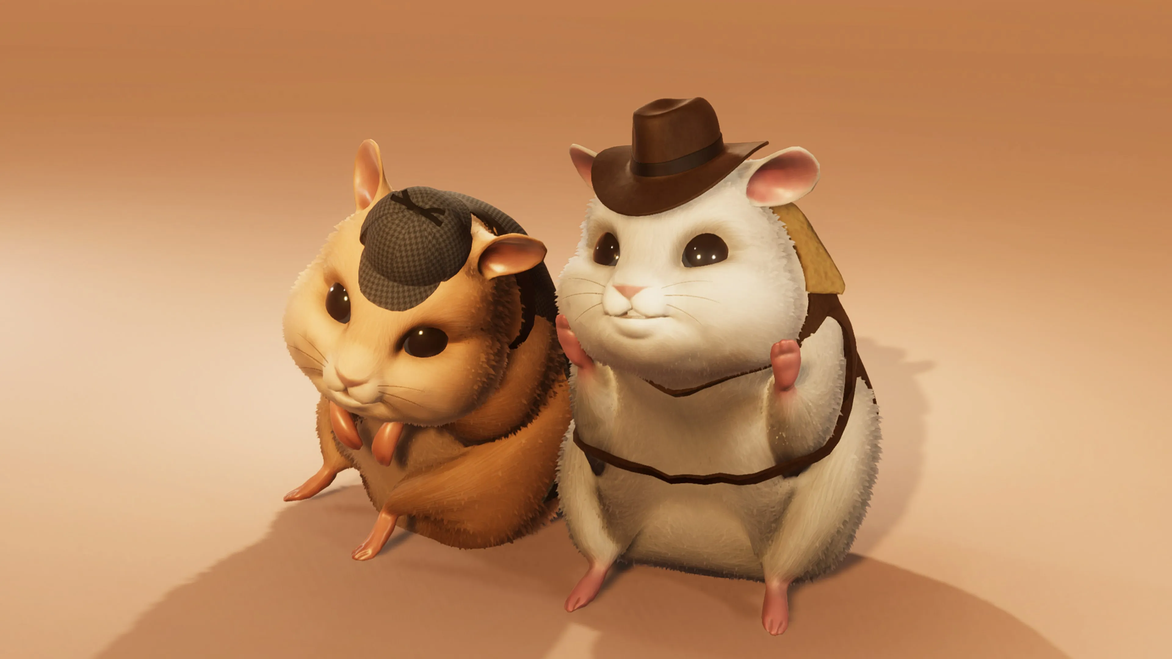 Hamster Playground - Detectives Skin Pack [PS4, PS5] - изображение 2