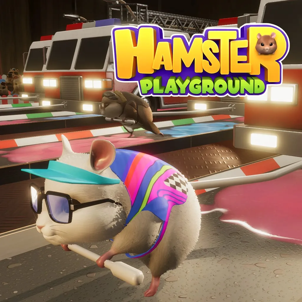 Hamster Playground - Vehicle Pull Game Mode [PS4,&nbsp;PS5] - изображение 1
