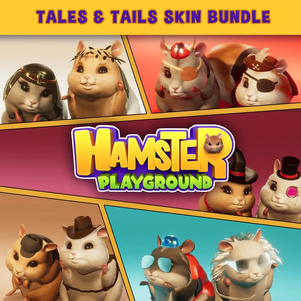 Hamster Playground - Tales & Tails Skin Bundle [PS4,&nbsp;PS5] - изображение 1