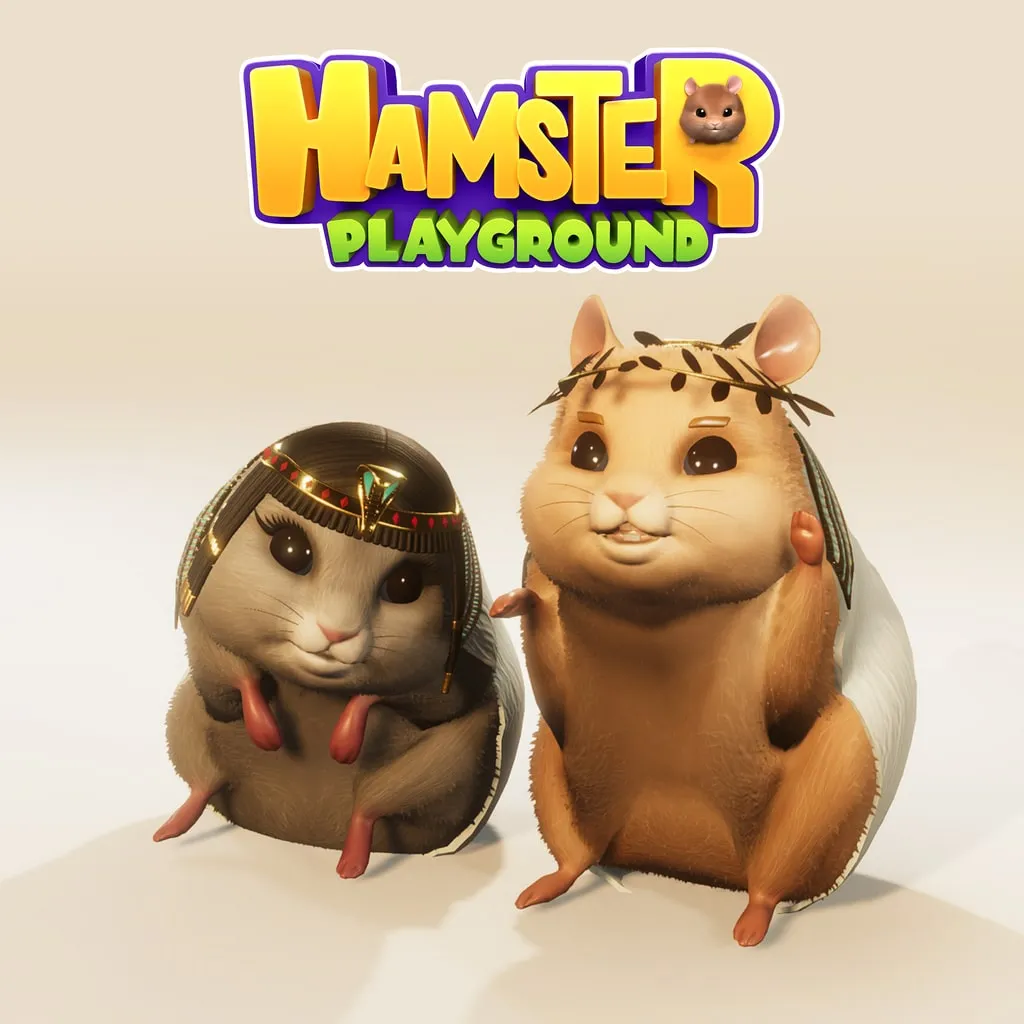 Hamster Playground - Ancient Skin Pack [PS4,&nbsp;PS5] cover