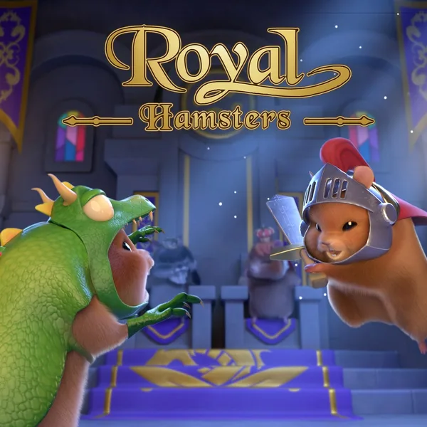 Hamster Playground - Royal Hamsters DLC [PS4,&nbsp;PS5]