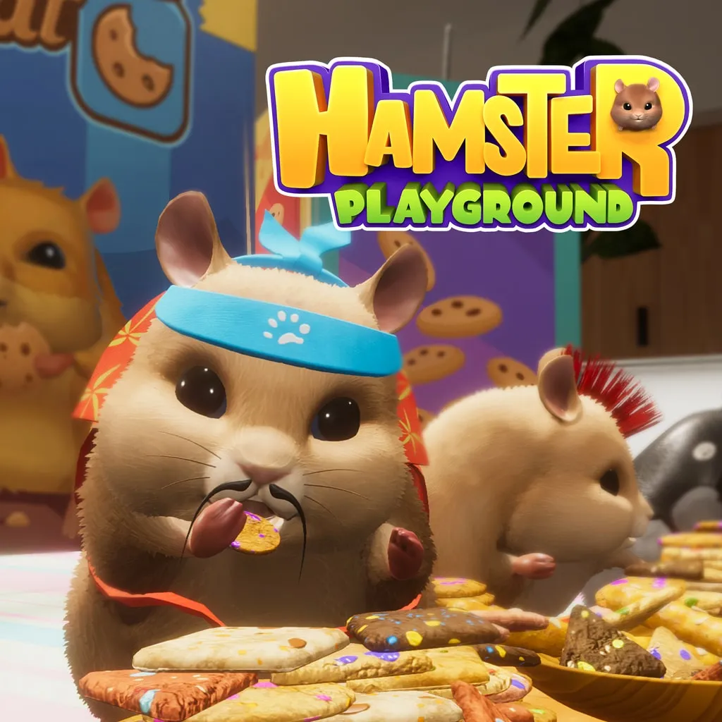 Hamster Playground - Eating Contest Game Mode [PS4,&nbsp;PS5] - изображение 1