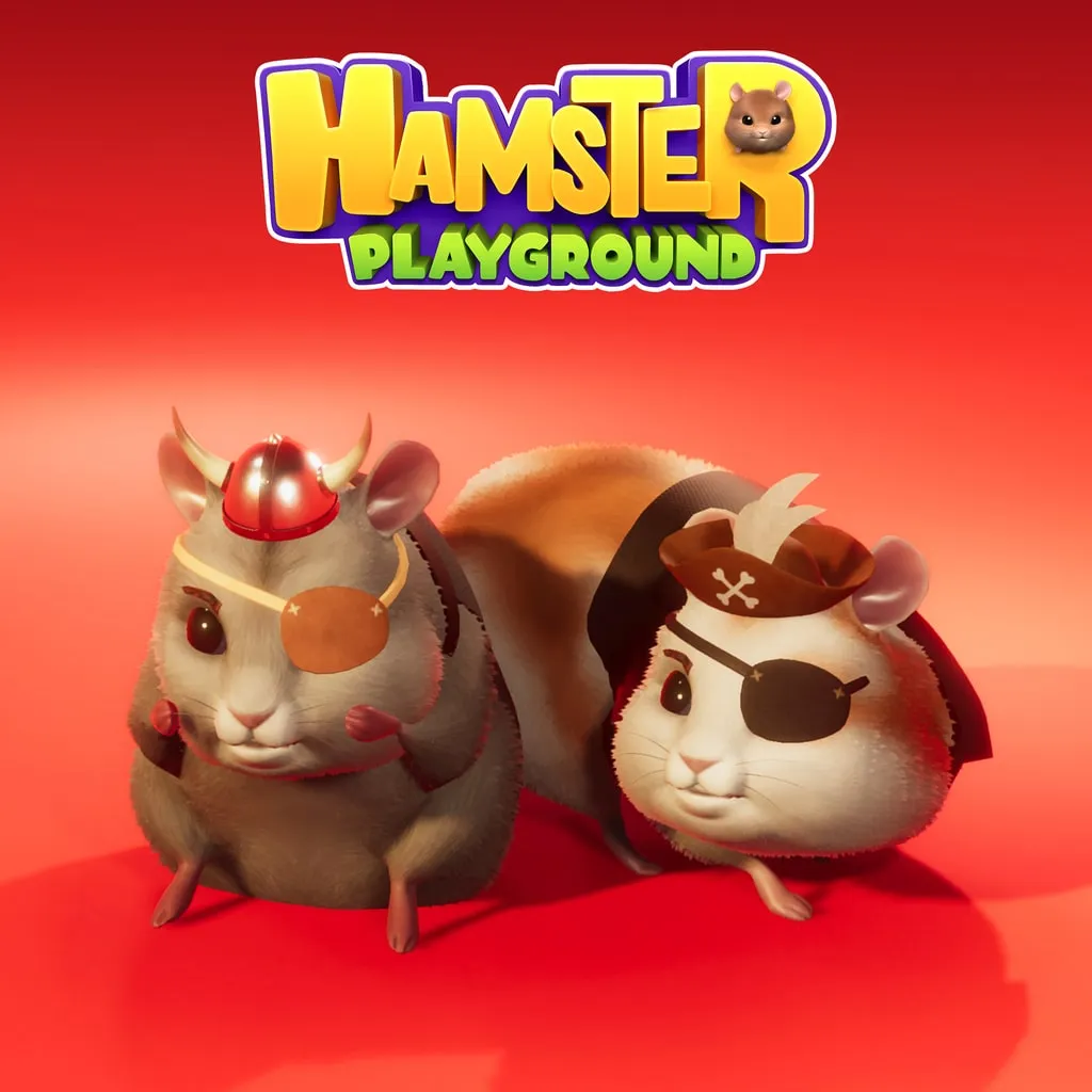 Hamster Playground - Conquerors Skin Pack [PS4,&nbsp;PS5] cover