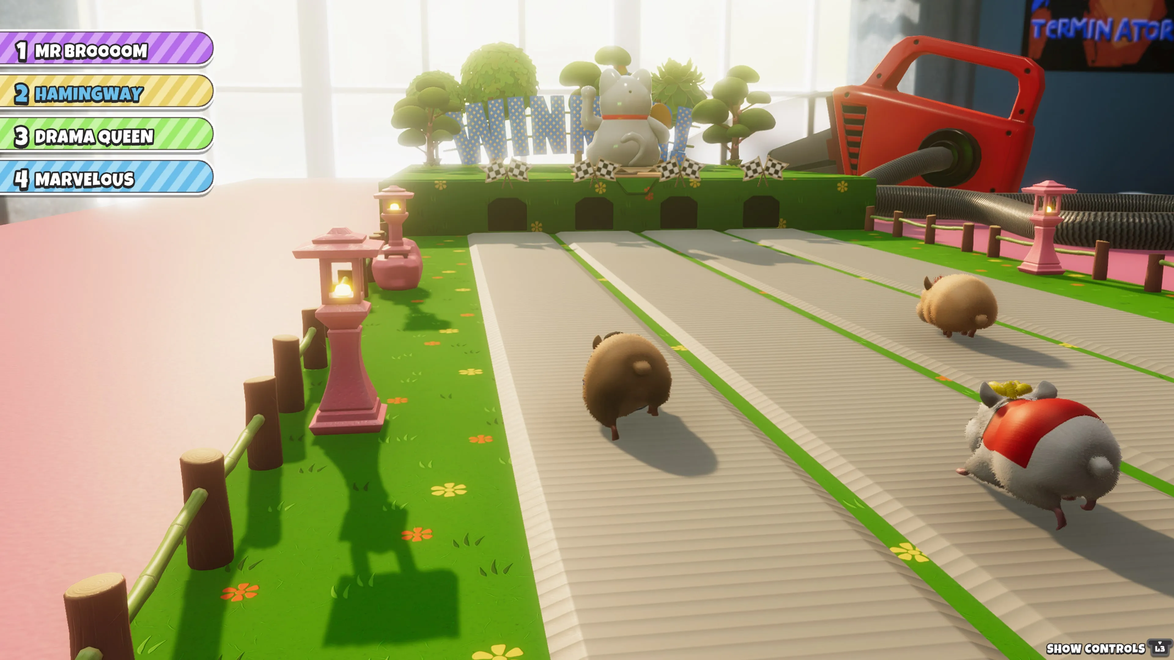 Hamster Playground - Beware The Cat Game Mode [PS4, PS5] - изображение 2