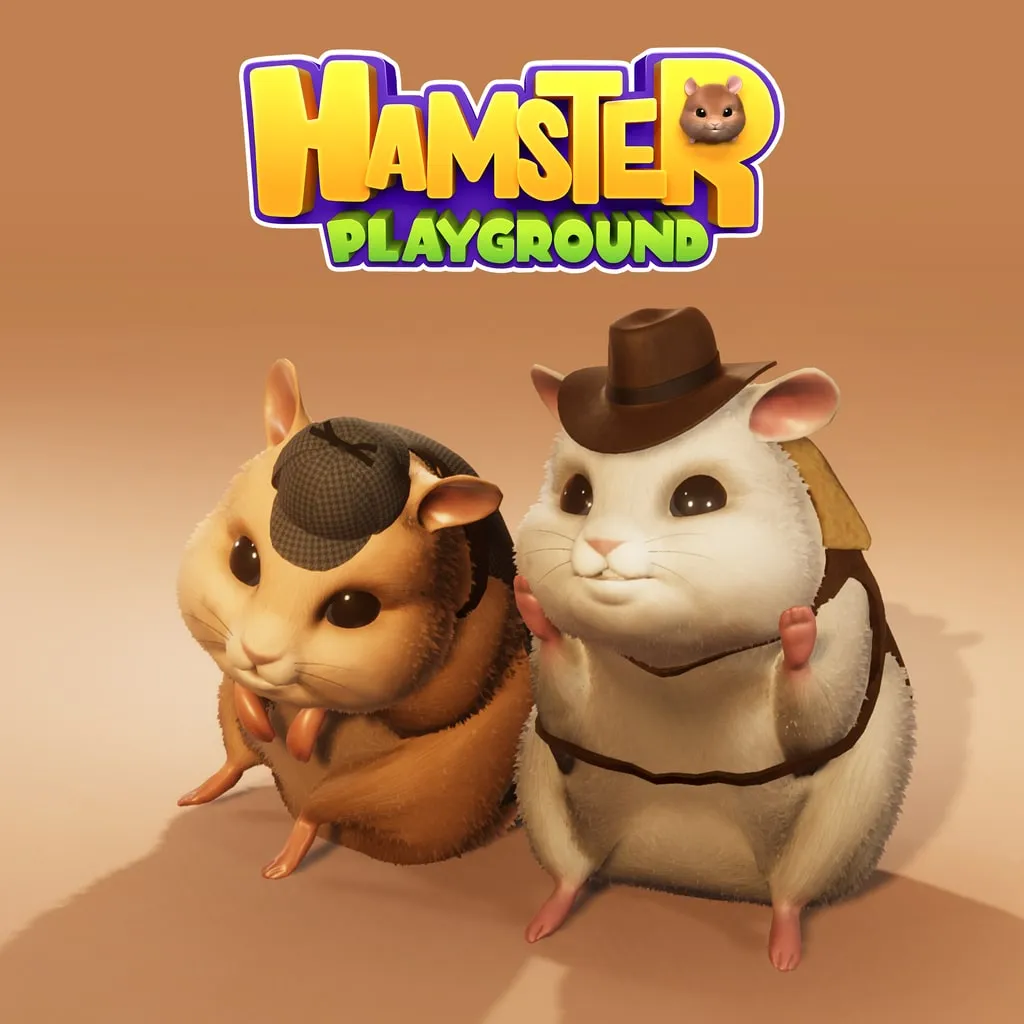Hamster Playground - Detectives Skin Pack [PS4,&nbsp;PS5] cover