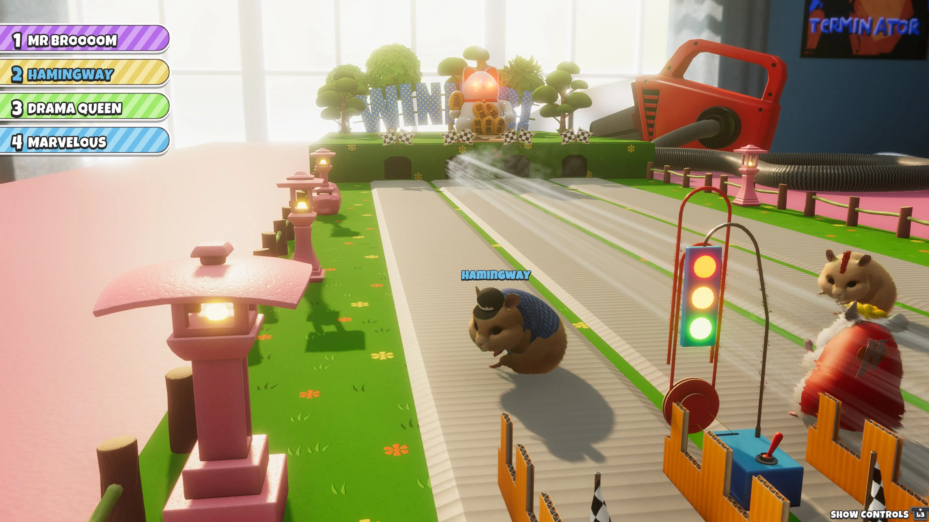 Hamster Playground - Beware The Cat Game Mode [PS4, PS5] - изображение 3