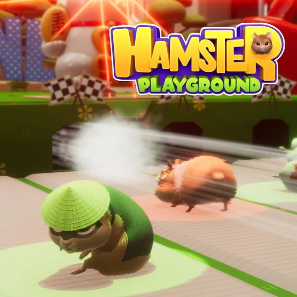 Hamster Playground - Beware The Cat Game Mode [PS4,&nbsp;PS5]