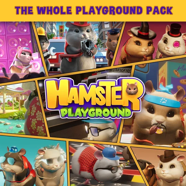 Hamster Playground - The Whole Playground Pack [PS4,&nbsp;PS5]