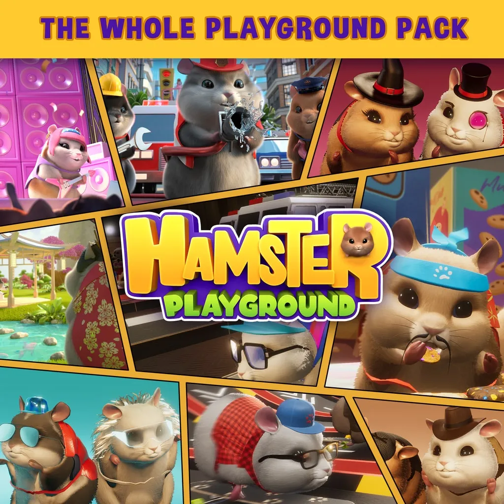 Hamster Playground - The Whole Playground Pack [PS4,&nbsp;PS5] - изображение 1
