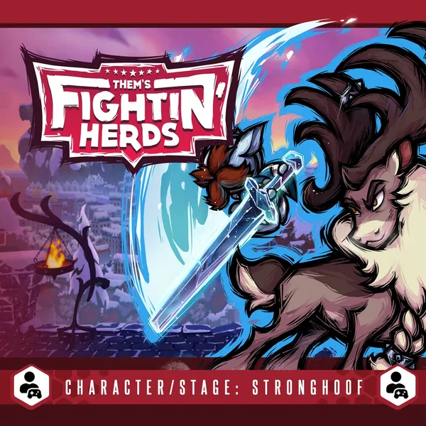 TFH - Additional Character #2 Stronghoof [PS4, PS5]