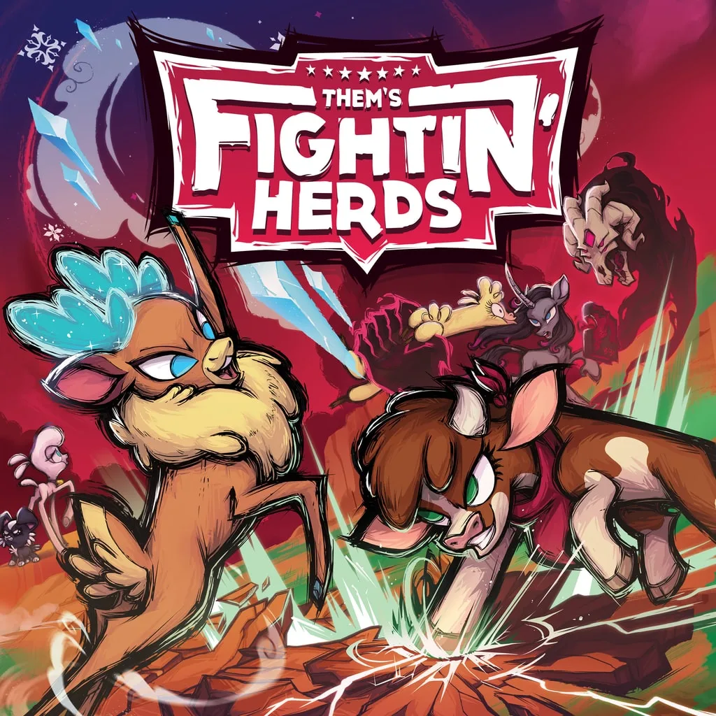 Them's Fightin' Herds PS4 & PS5 - изображение 1