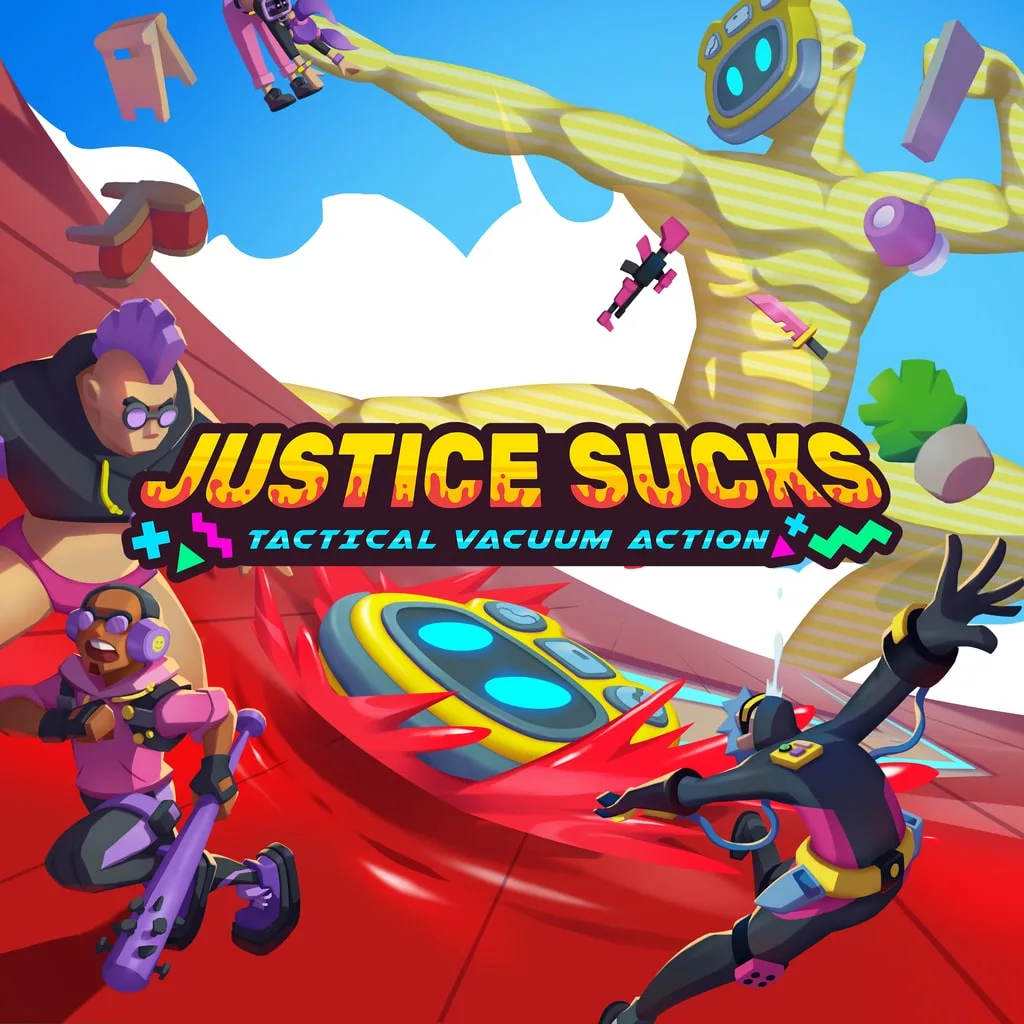 Justice Sucks [PS4, PS5] - изображение 1