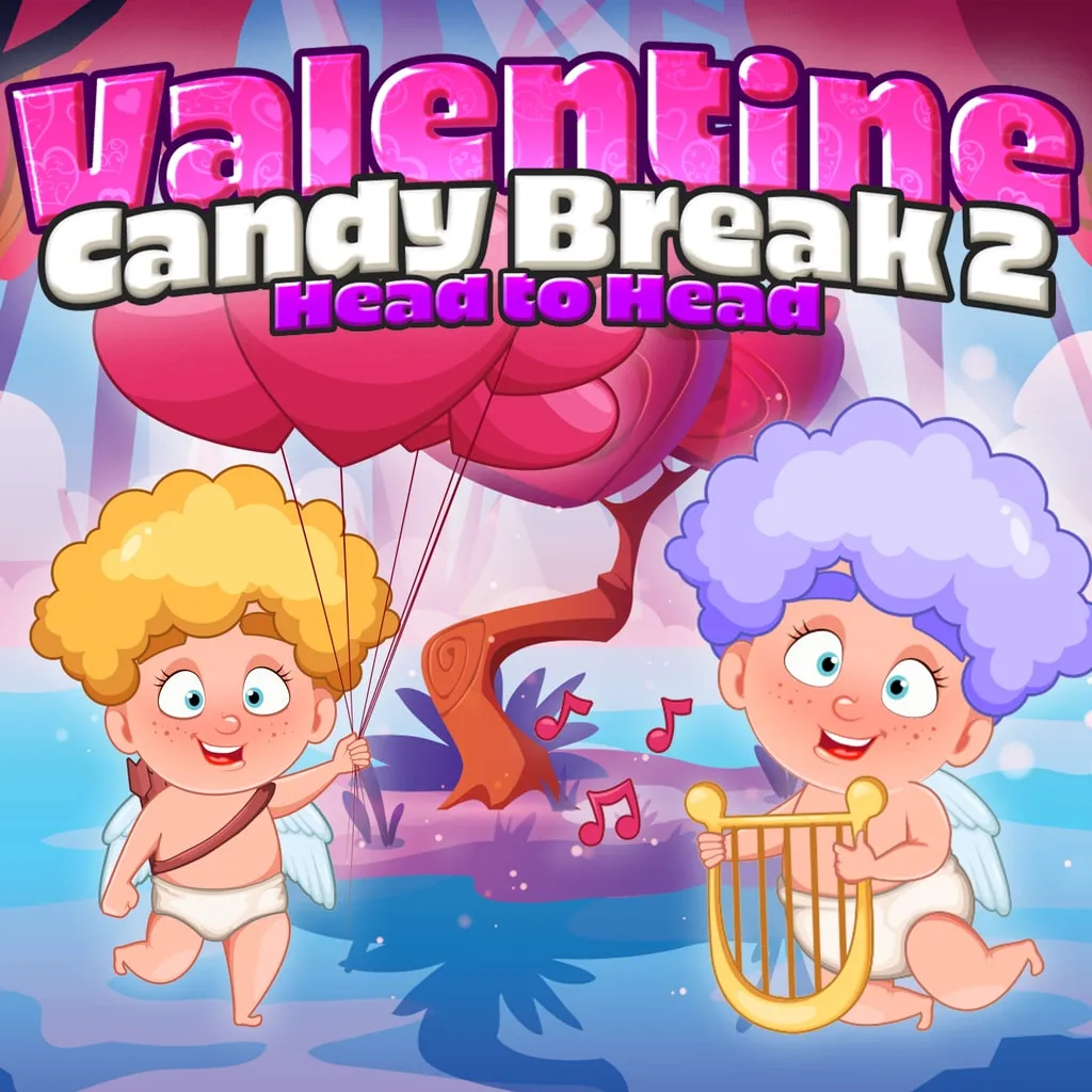 Valentine Candy Break 2 Head to Head [PS5] - изображение 1