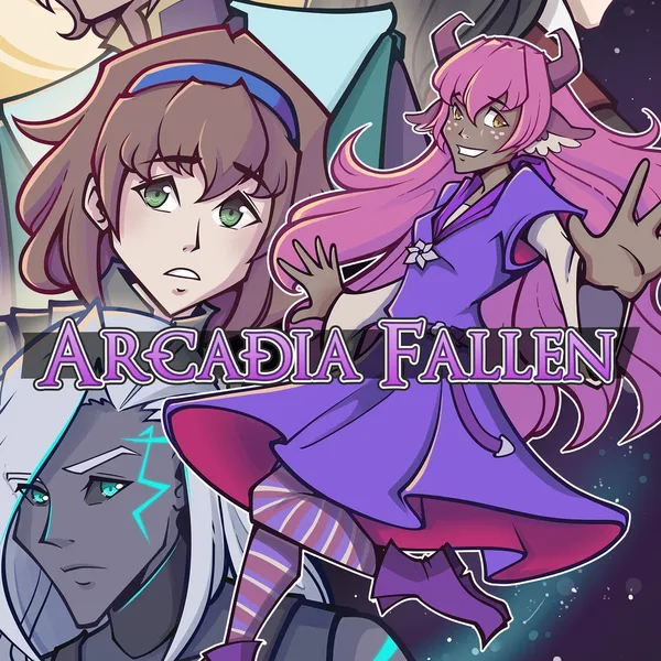 Arcadia Fallen [PS4, PS5]