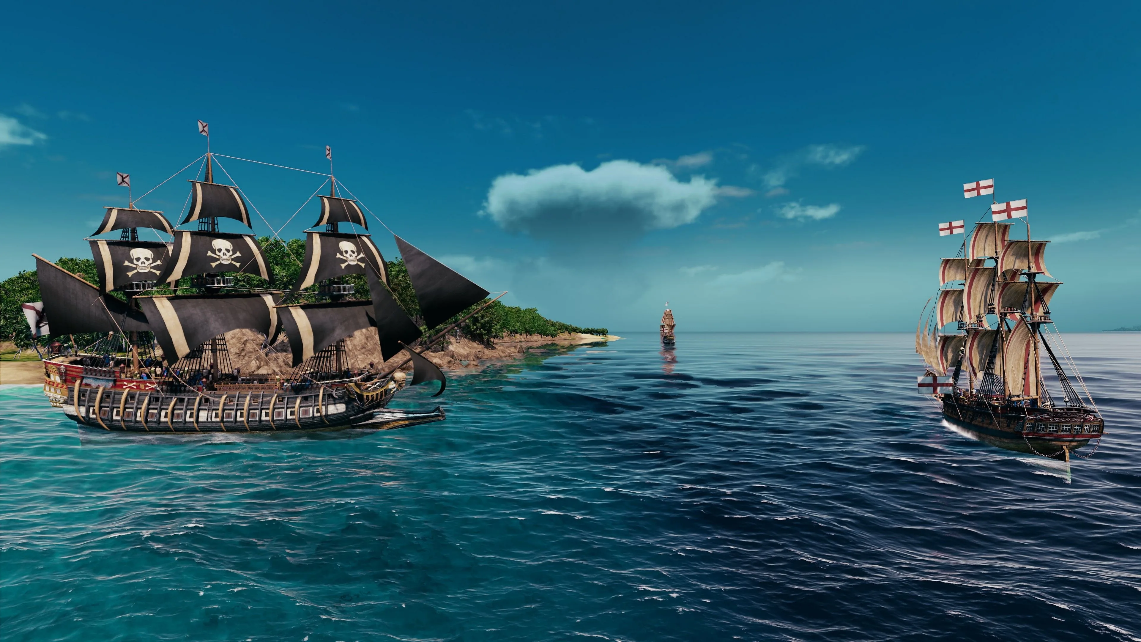 Tortuga - A Pirate's Tale [PS4, PS5] - изображение 3