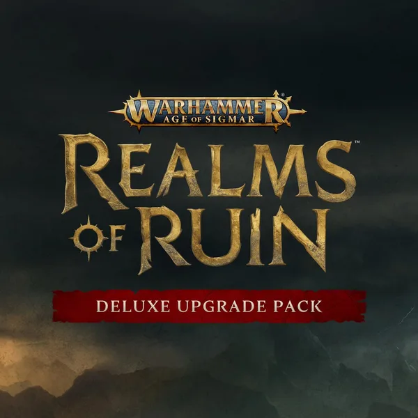 Warhammer Age of Sigmar: Realms of Ruin - Deluxe Upgrade Pack [PS5]