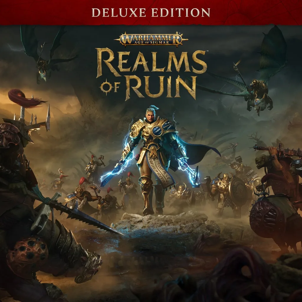 Warhammer Age of Sigmar: Realms of Ruin - Deluxe Edition [PS5] - изображение 1