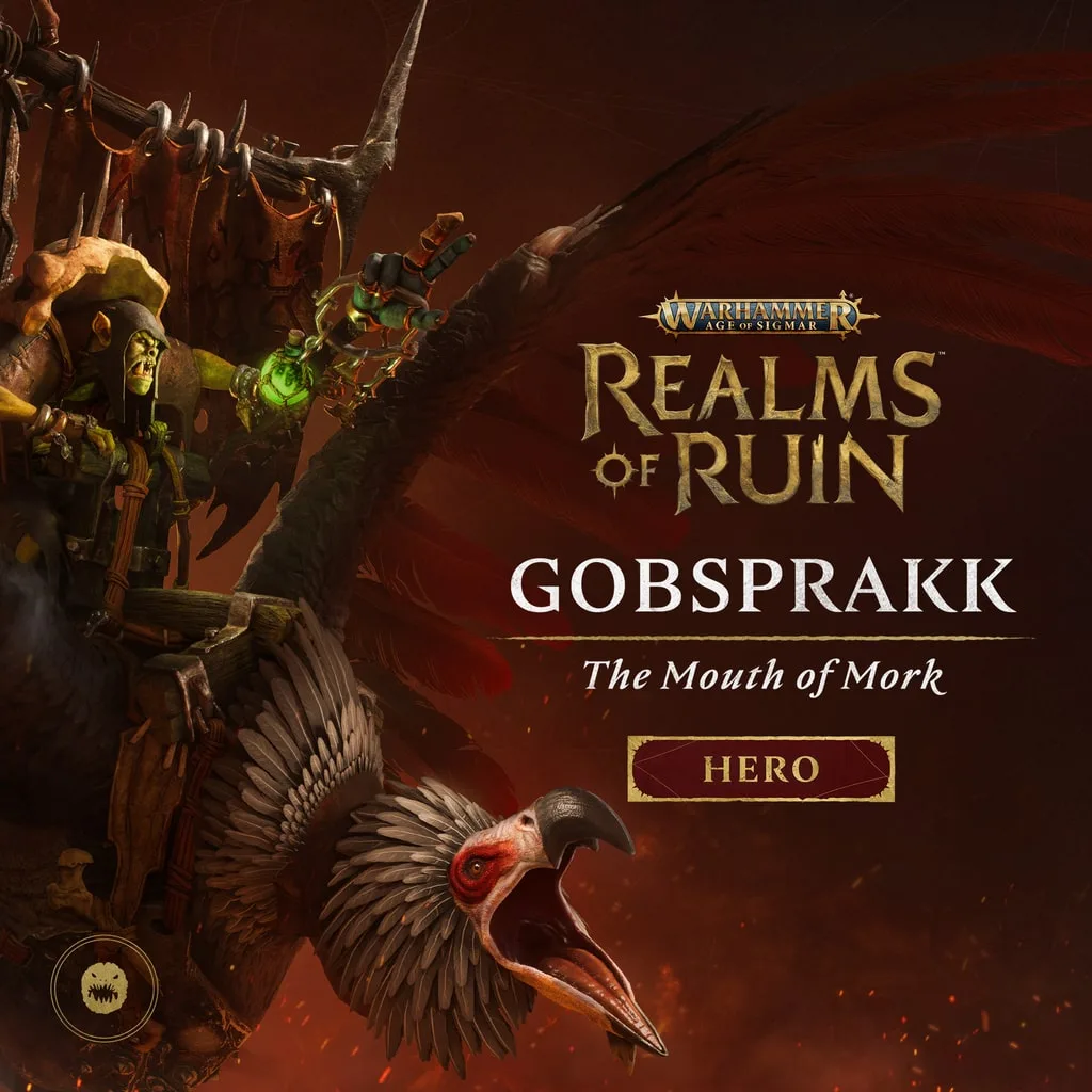 Warhammer Age of Sigmar: Realms of Ruin - The Gobsprakk, The Mouth of Mork Pack [PS5] cover