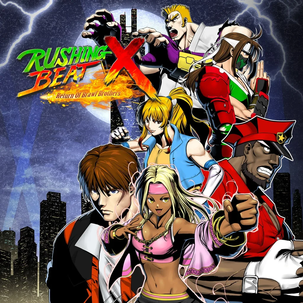 RUSHING BEAT X: Return Of Brawl Brothers [PS5] - изображение 1