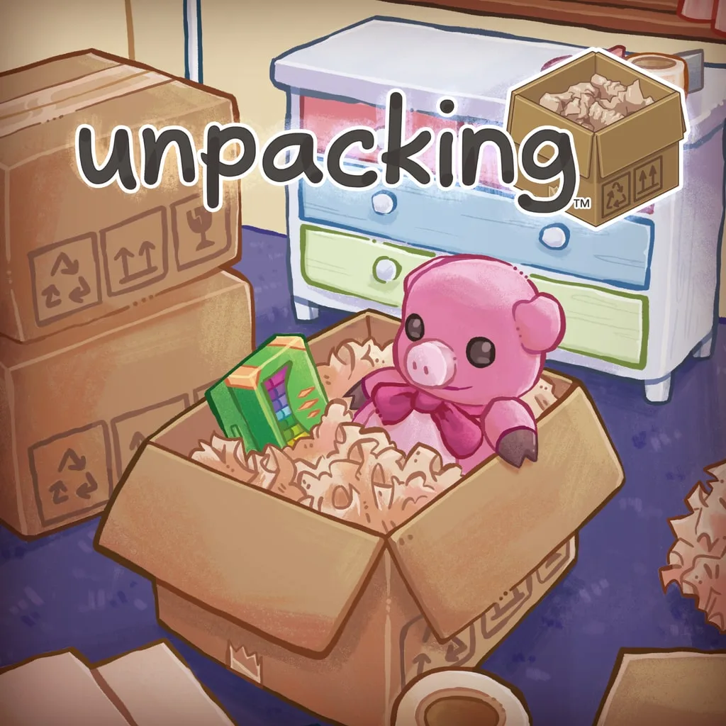 Unpacking [PS4,&nbsp;PS5] - изображение 1