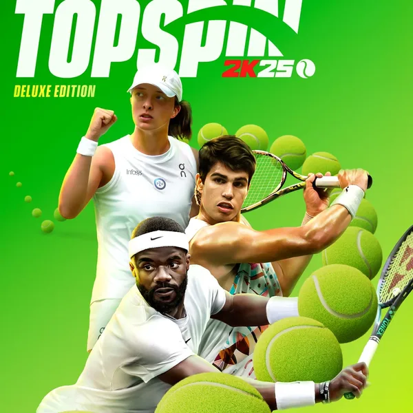 TopSpin 2K25 Deluxe Edition [PS4,&nbsp;PS5]