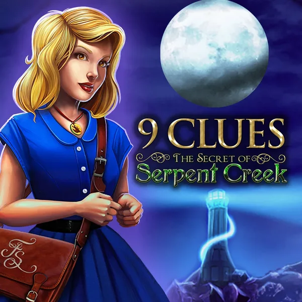 9 Clues: The Secret of Serpent Creek [PS4,&nbsp;PS5]