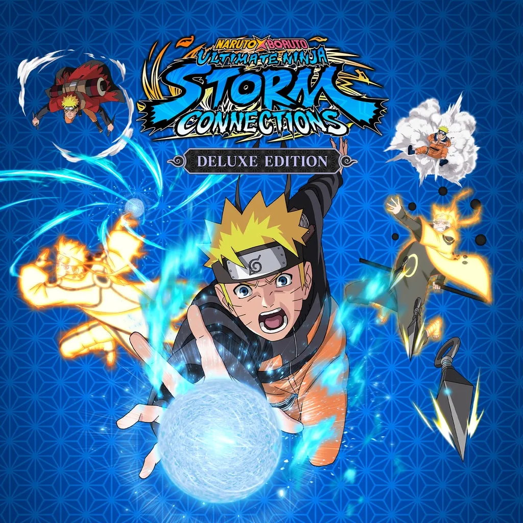 NARUTO X BORUTO Ultimate Ninja STORM CONNECTIONS Deluxe Edition PS4 &amp; PS5 cover