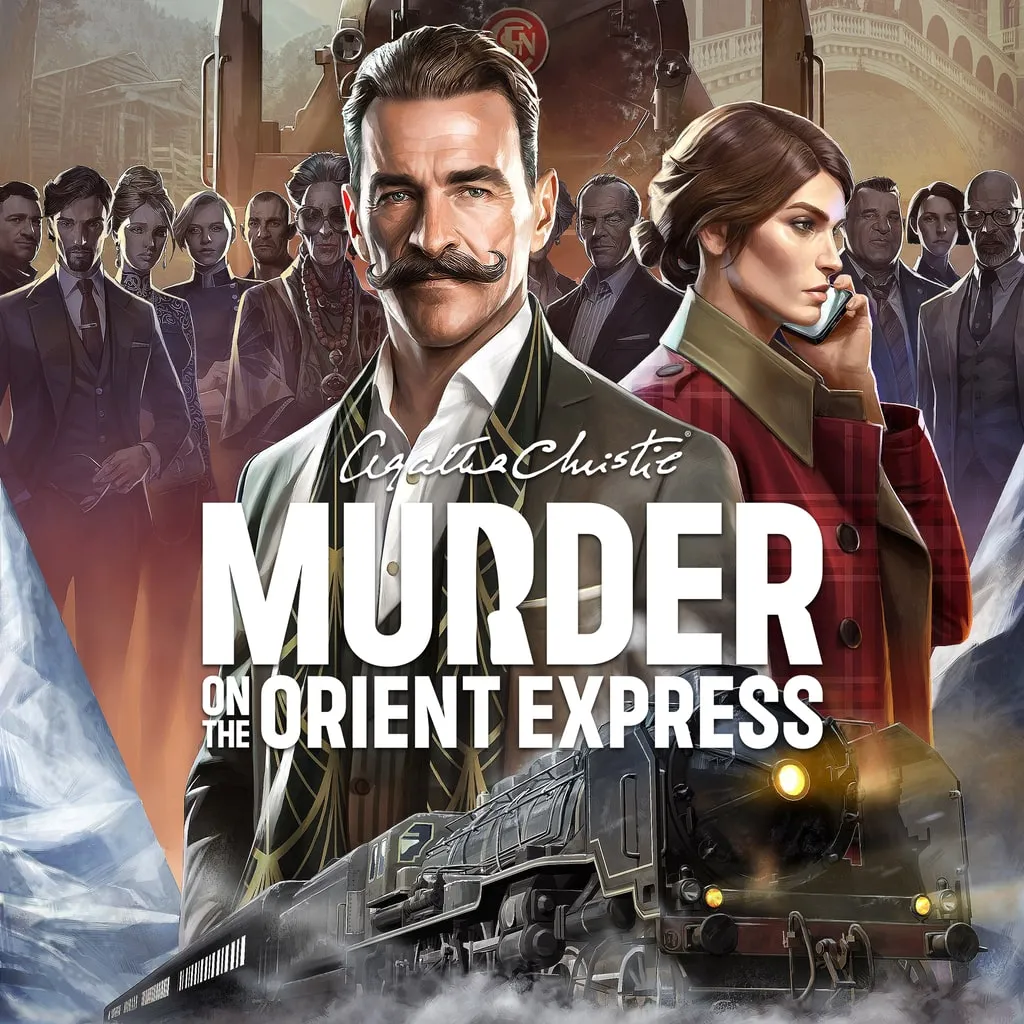 Agatha Christie - Murder on the Orient Express [PS4, PS5] - изображение 1
