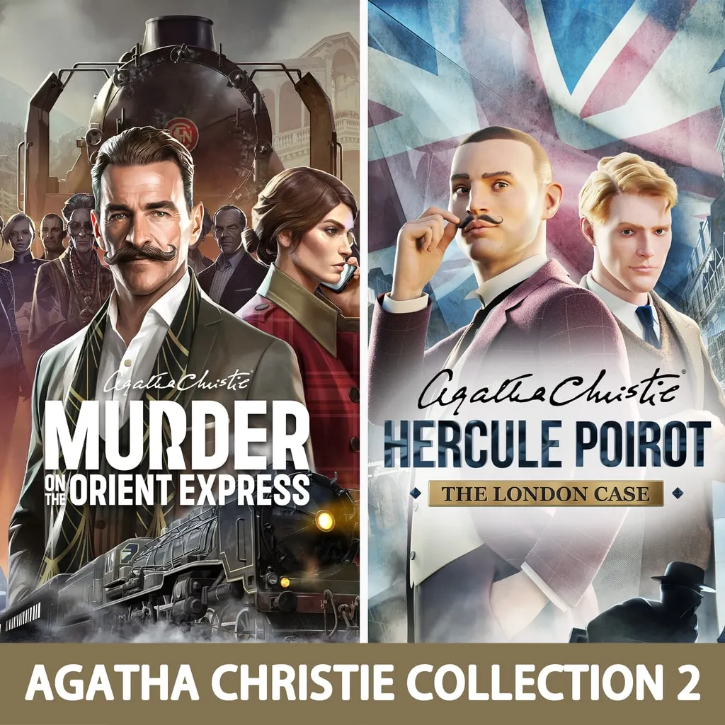 Agatha Christie Collection 2 [PS4, PS5] cover