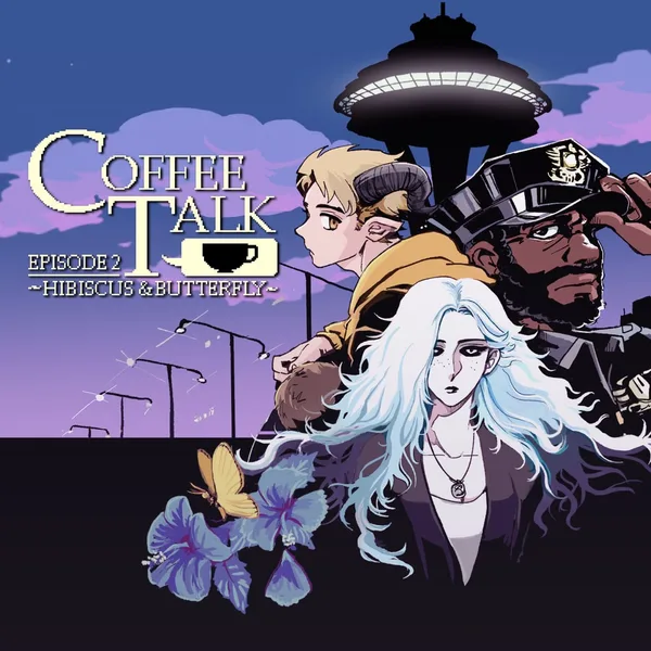 Coffee Talk Episode 2: Hibiscus & Butterfly [PS4,&nbsp;PS5]
