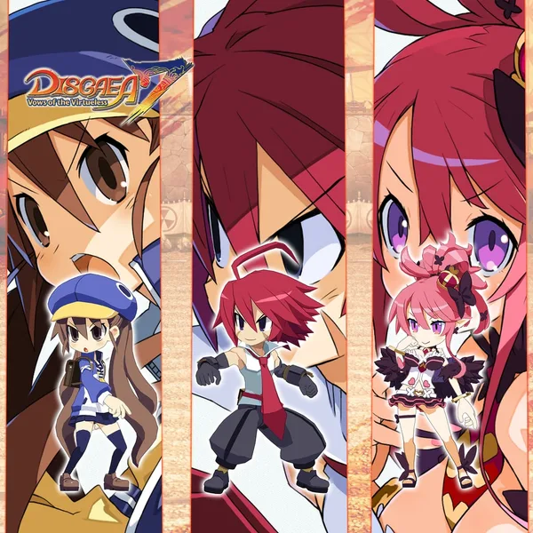 Disgaea 7: Vows of the Virtueless - Bonus Story: The Hothead, Princess, and Dreamer [PS4,&nbsp;PS5]
