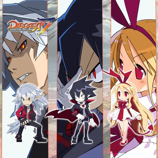 Disgaea 7: Vows of the Virtueless - Bonus Story: The Instructor, Steward, and Fallen Angel of Love [PS4,&nbsp;PS5]