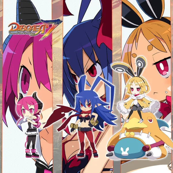 Disgaea 7: Vows of the Virtueless - Bonus Story: The Delinquent, Curry Lover, and Lady Overlord [PS4,&nbsp;PS5]