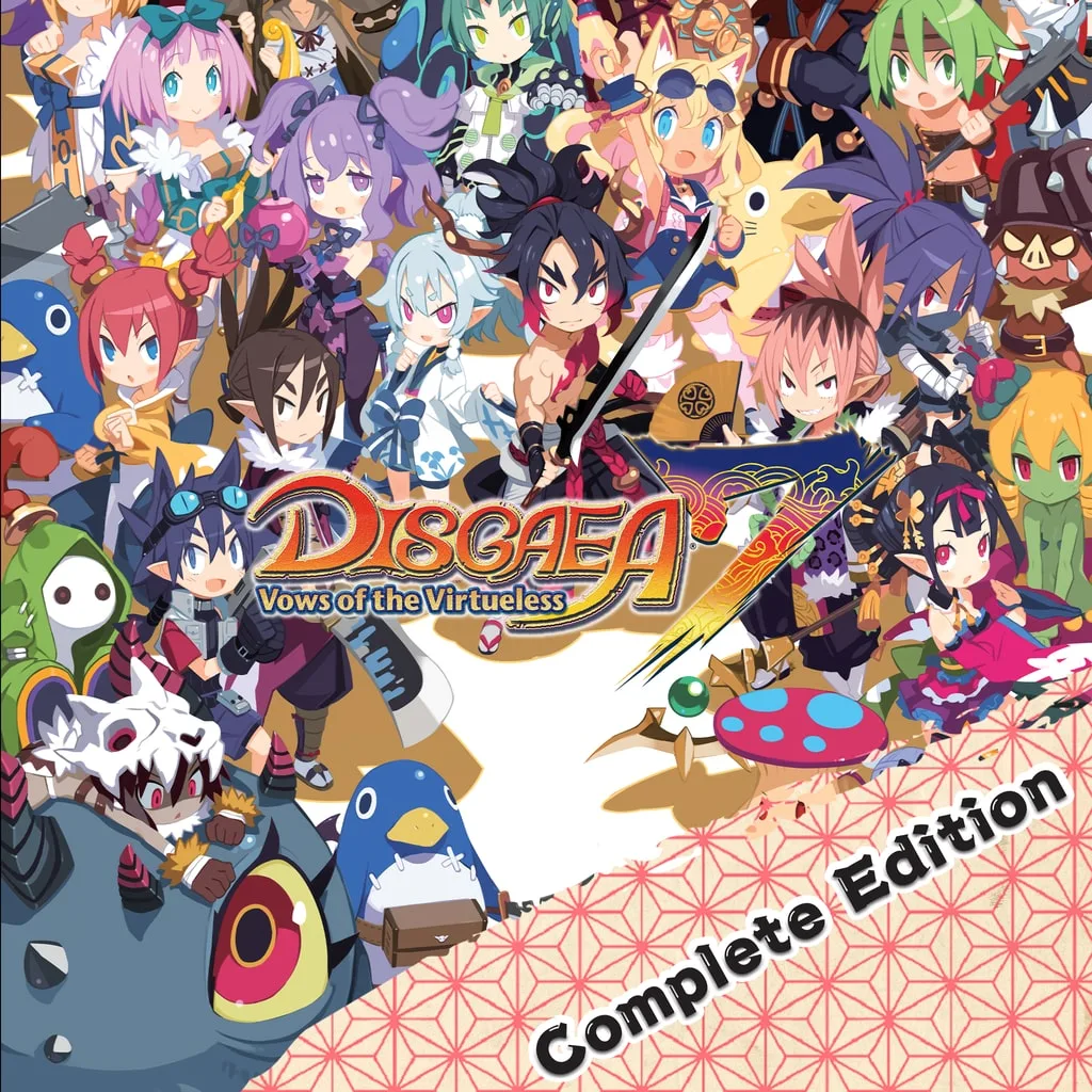 Disgaea 7 Complete Edition [PS4,&nbsp;PS5] cover